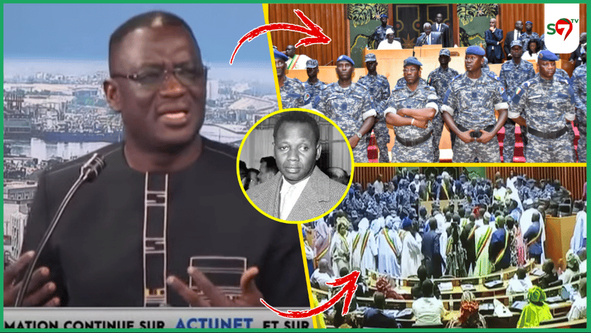 (Vidéo) Gendarmes à l’Assemblée: Moundiaye Cissé « Li Geudj Na Ame Depuis Diamonoy Mamadou Dia..."