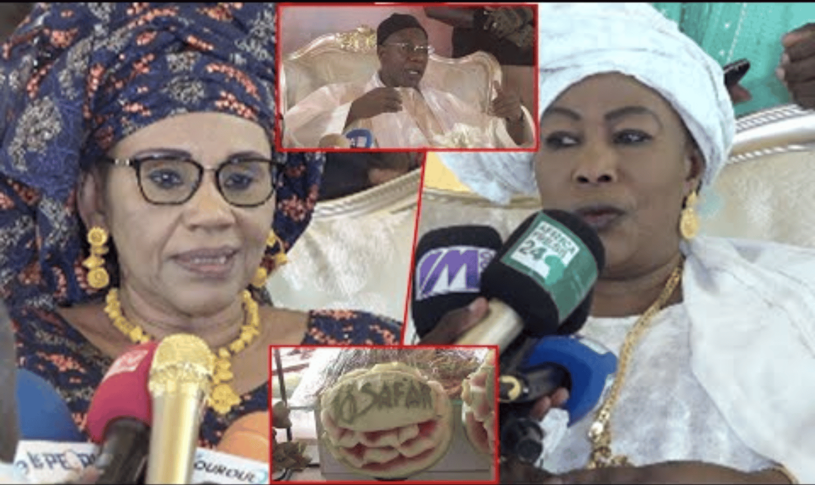 Vidéo - Dianatou: Les épouses de Cheikh Béthio témoignent sur Serigne Saliou Thioune