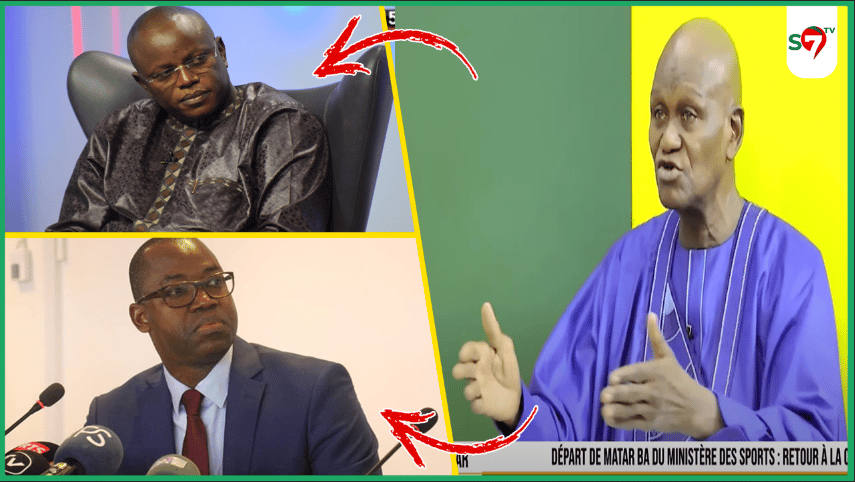 (Vidéo) Matar Ba remplacé par Yankhoba Diatara: Ndoffene Fall réagit "il a un bilan satisfaisant"
