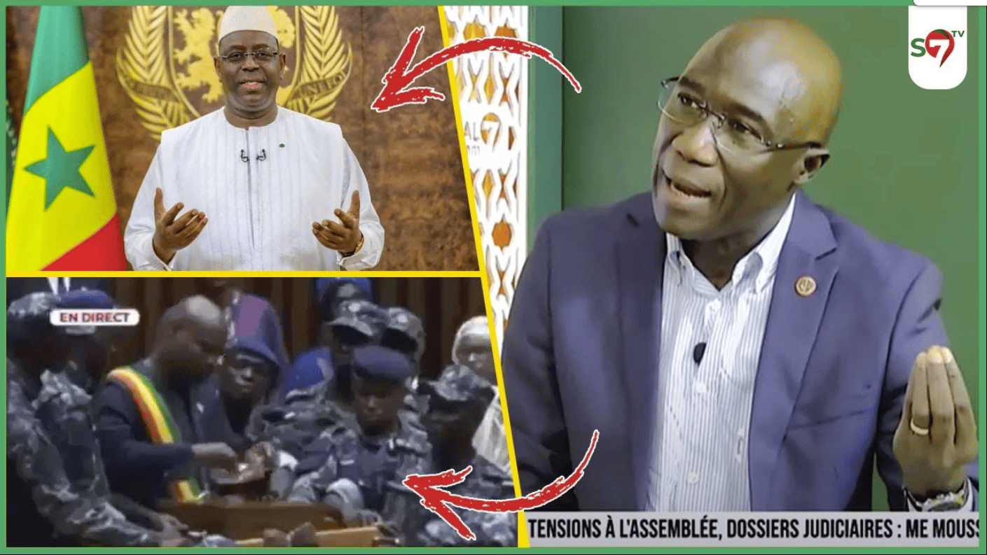 (Vidéo) Tensions à l'Assemblée: Me Moussa Sarr fustige la sortie de Macky "Limou Def Diadouwoul Ndax Yilifoul Députés Yi..."