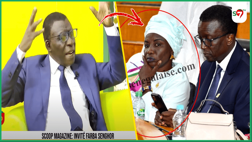 (Vidéo) Farba Senghor déverse sa colère sur Mimi Touré "Gniy Merr Di Dioy Geumougne Yalla Nagne Bayi Egoisme..."