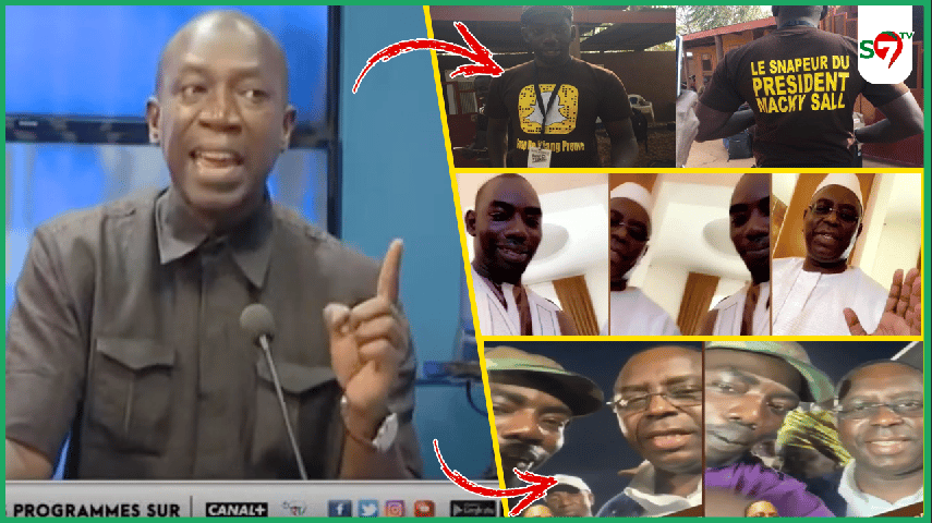 (Vidéo) "Quand un snapeur Snape ce qu’il ne doit snaper di am accès fou journalistes yi menoul yegg" Abdoulaye Mbow "tire" sur Niang Xaragne Lo