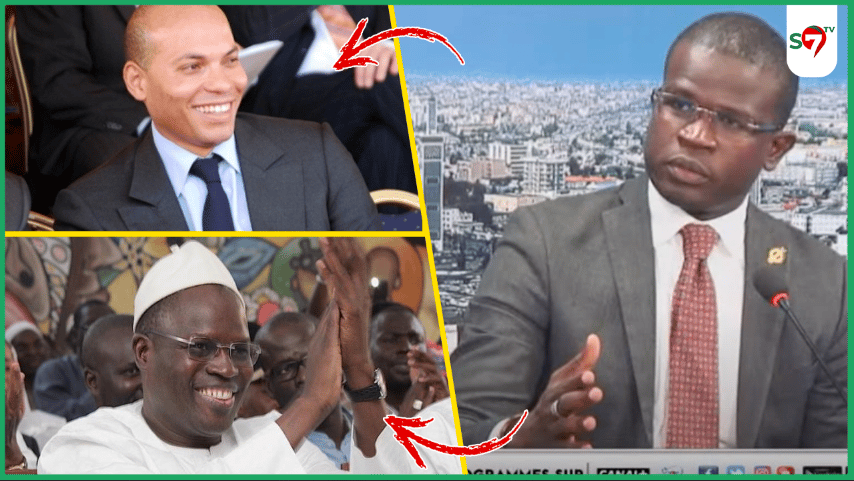 (Vidéo) Amnistie Karim & Khalifa: Abba Mbaye Taxawu Senegal "rien n'effacera les 3 ans de prison de Khalifa Sall"