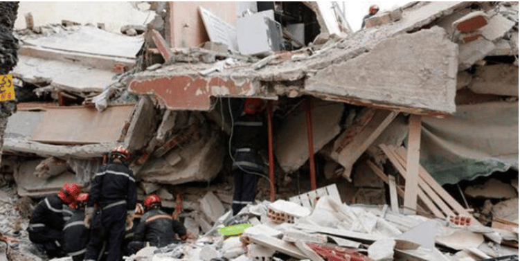 Médina : La dalle d'un immeuble R+1 s'effondre