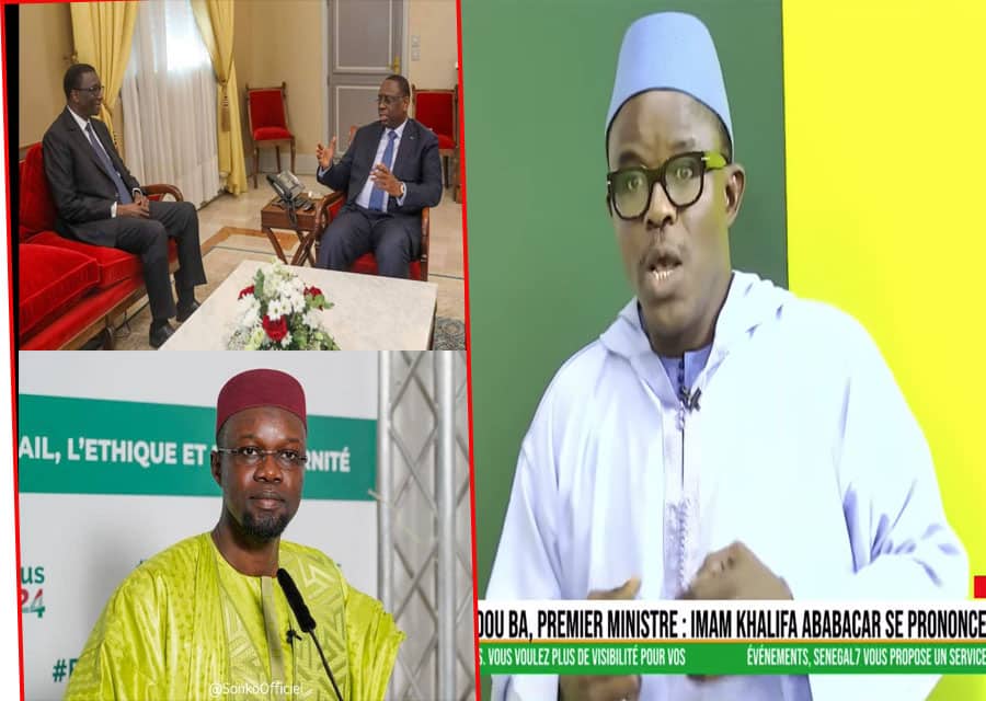Vidéo - Imam Khalifa Ababacar Ndiaye sur la nomination d'Amadou Ba "Macky veut négocier avec Sonko..."