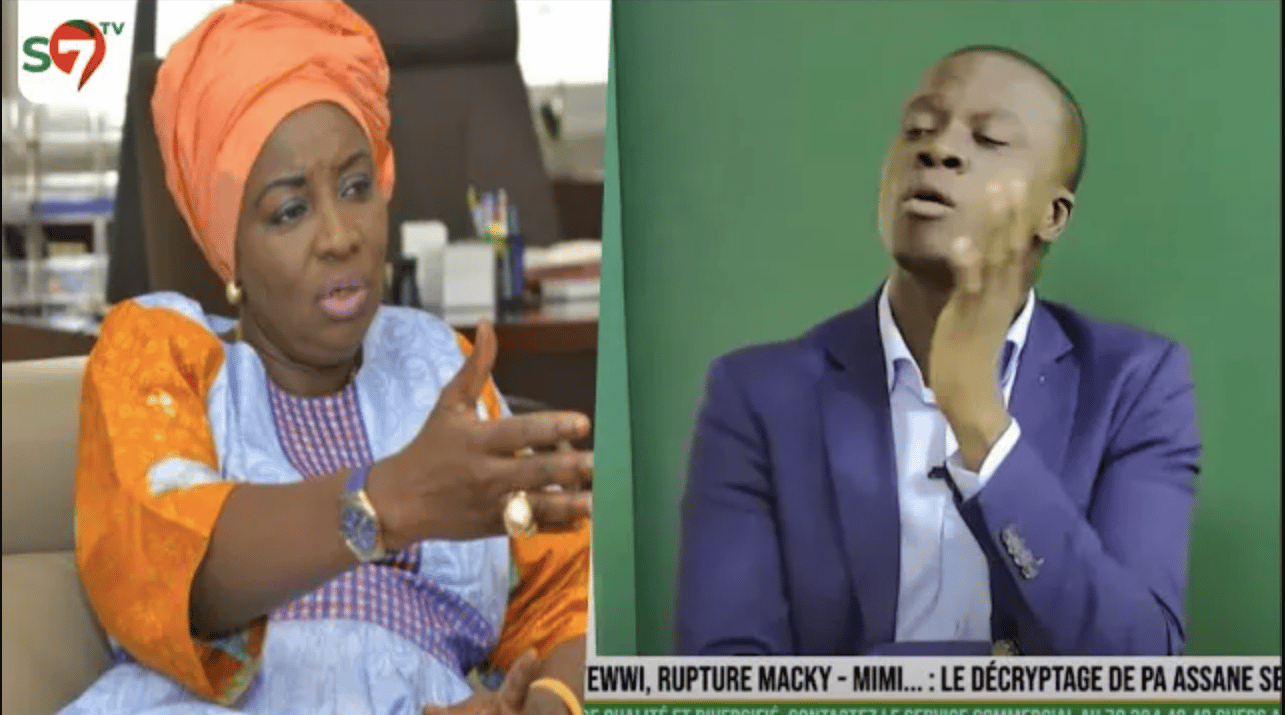 (Vidéo) Pa Assane à Mimi Touré : "Elle a toute sa place dans l'opposition"