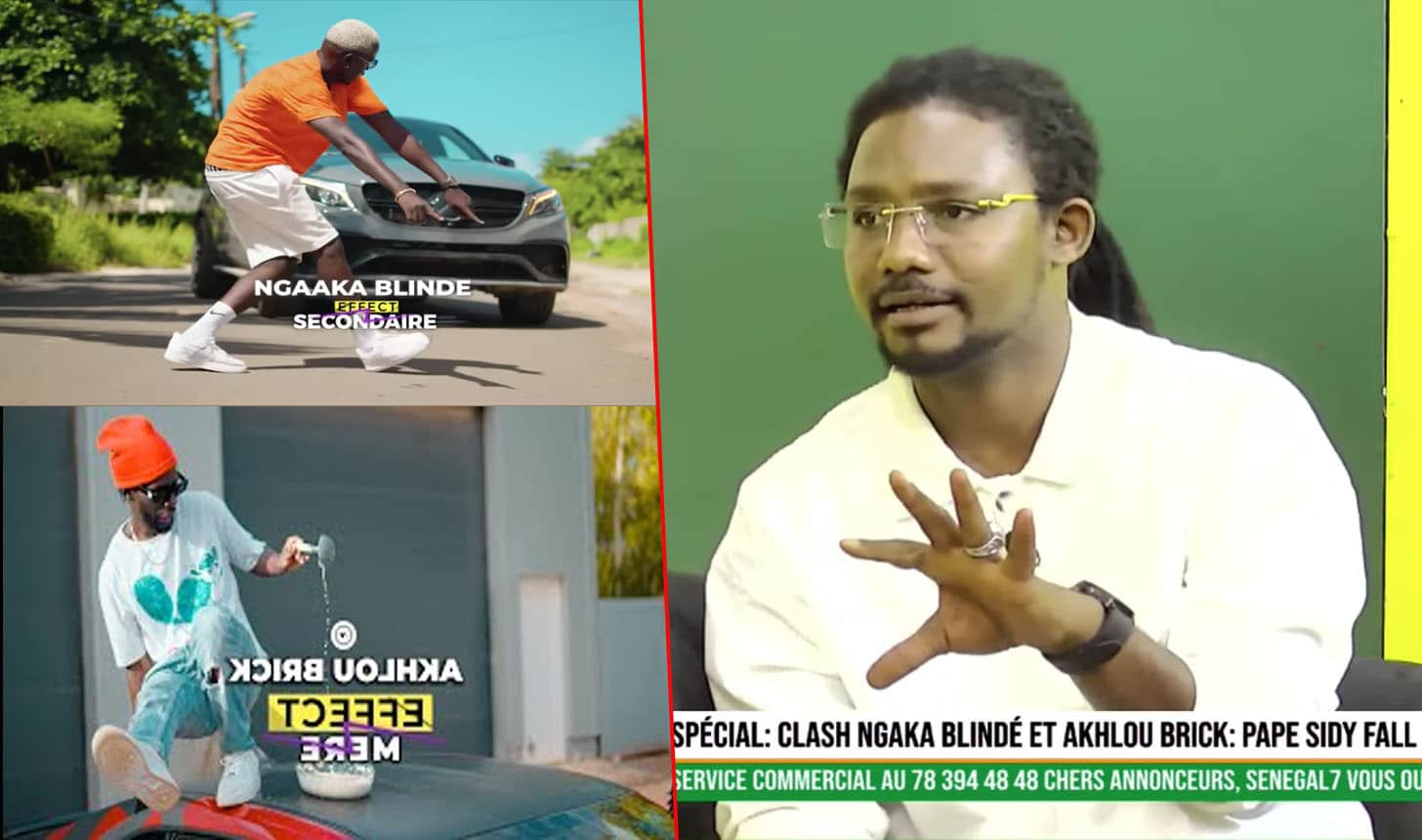 Vidéo - Clash Ngaaka Blindé/Akhlou Brick: Pape Sidy Fall révèle les vraies raisons"Litakh Mou ame..."