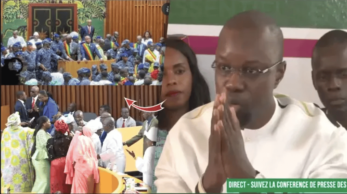 (Vidéo) Risque de blocage à l'Assemblée : La réplique musclée de Sonko à Macky Sall
