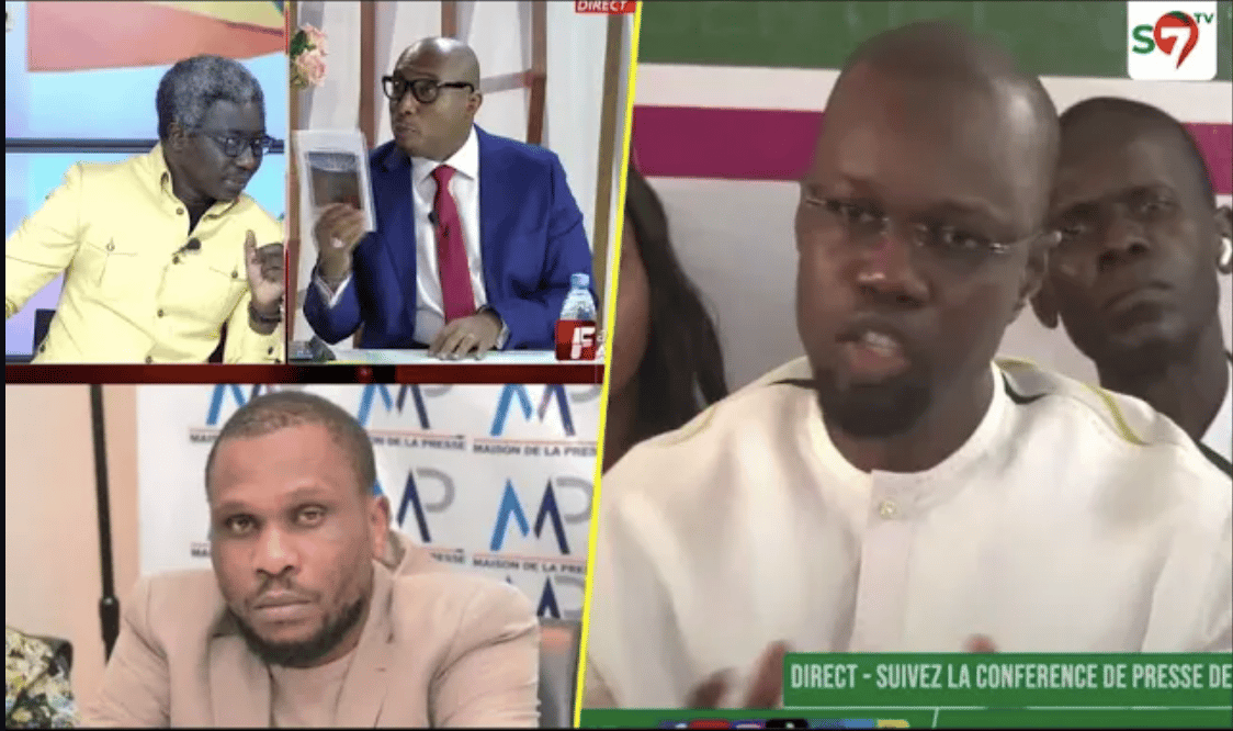 (Vidéo) Affaire Barth et TFM : Ousmane Sonko confirme les propos de Barth et envoie des piques à You