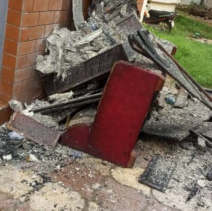 Urgent : Dieynaba DIOP, responsable APR Kaolack, victime d’un incendie