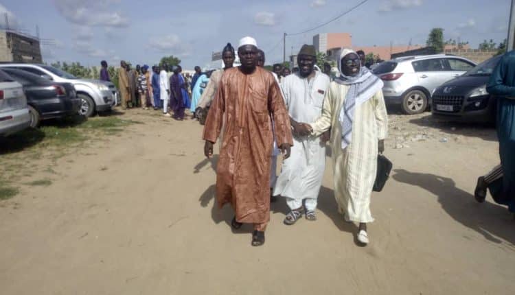 Kaolack : Les premières images de l'inhumation de l'Imam Alioune Badara Ndao