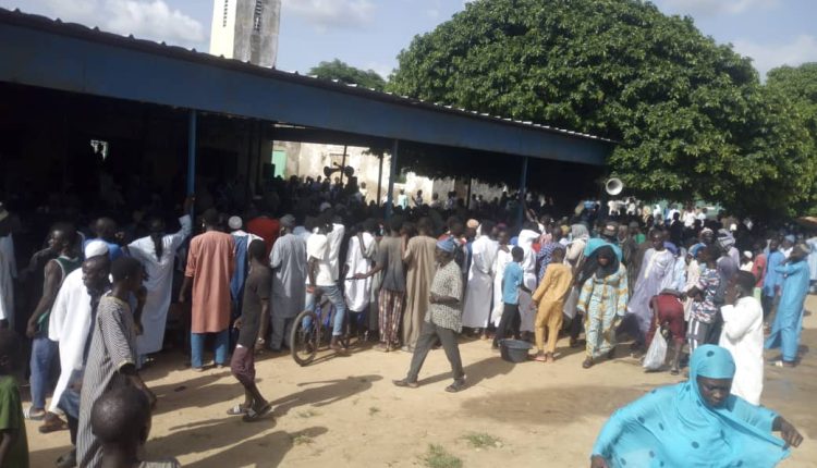 Kaolack : Les premières images de l'inhumation de l'Imam Alioune Badara Ndao