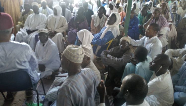 Kaolack : Les premières images de l'inhumation de l'Imam Alioune Badara Ndao