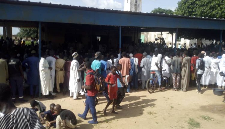 Kaolack : Les premières images de l'inhumation de l'Imam Alioune Badara Ndao