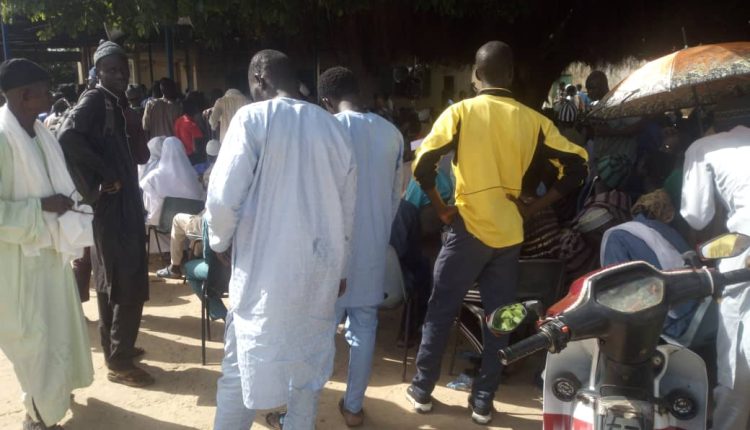 Kaolack : Les premières images de l'inhumation de l'Imam Alioune Badara Ndao