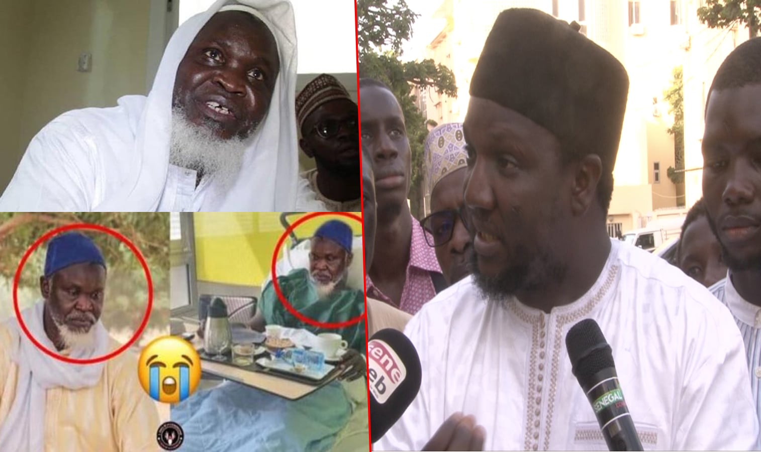 Vidéo - La déclaration de Cheikh Oumar Diagne à la DIC "Danio Ray Imam Alioune Ndao..."