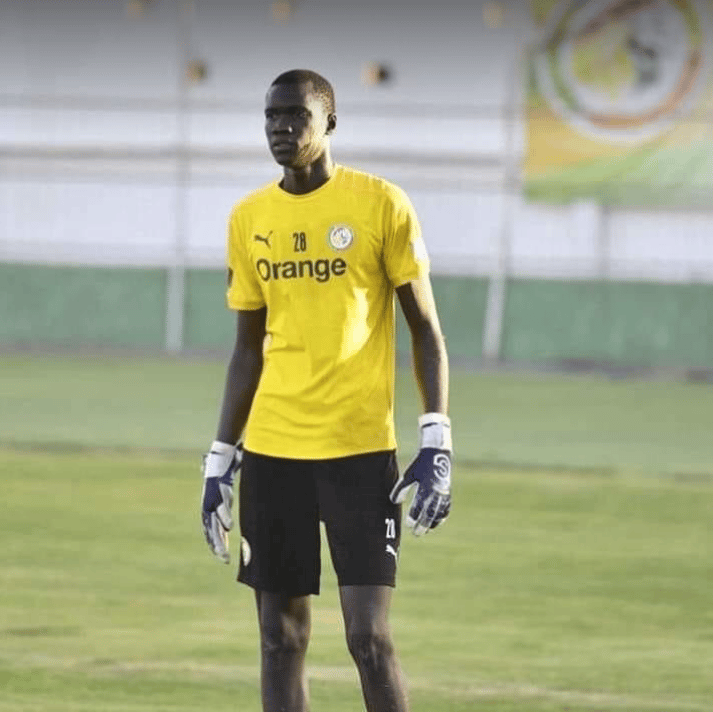 Alioune Badara Faty portier international sénégalais : « Mon souhait est de faire partir de la liste de la prochaine coupe du monde Qatar 2022 »