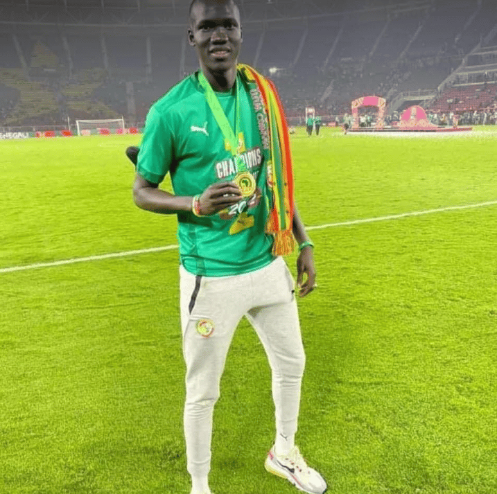 Alioune Badara Faty portier international sénégalais : « Mon souhait est de faire partir de la liste de la prochaine coupe du monde Qatar 2022 »