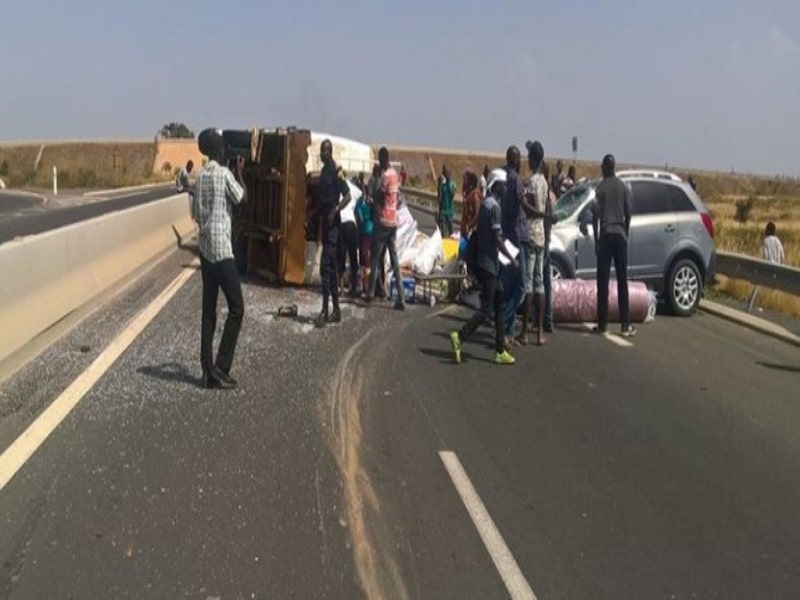Autoroute Ila Touba : Un accident fait deux morts et trois blessés
