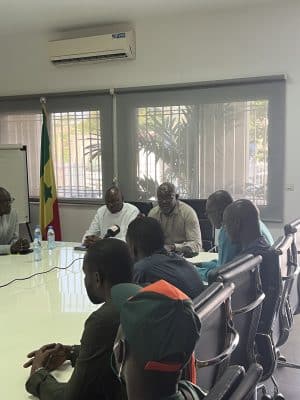 (Vidéo + Photos) Signature de convention entre l'AGEROUTE et l'UCG: 300 jeunes employés pour le nettoiement...