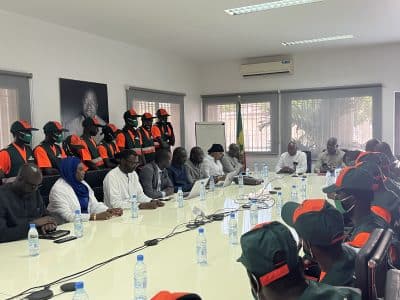 (Vidéo + Photos) Signature de convention entre l'AGEROUTE et l'UCG: 300 jeunes employés pour le nettoiement...