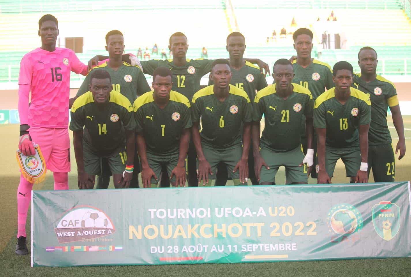 UFOA/A-U20 : Les Lionceaux écrasent le cap vert (3-0 ) .