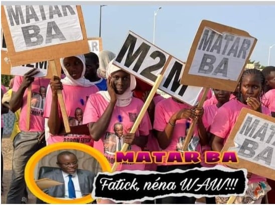 FATICK : Matar BA réitère son engagement au Président Macky SALL