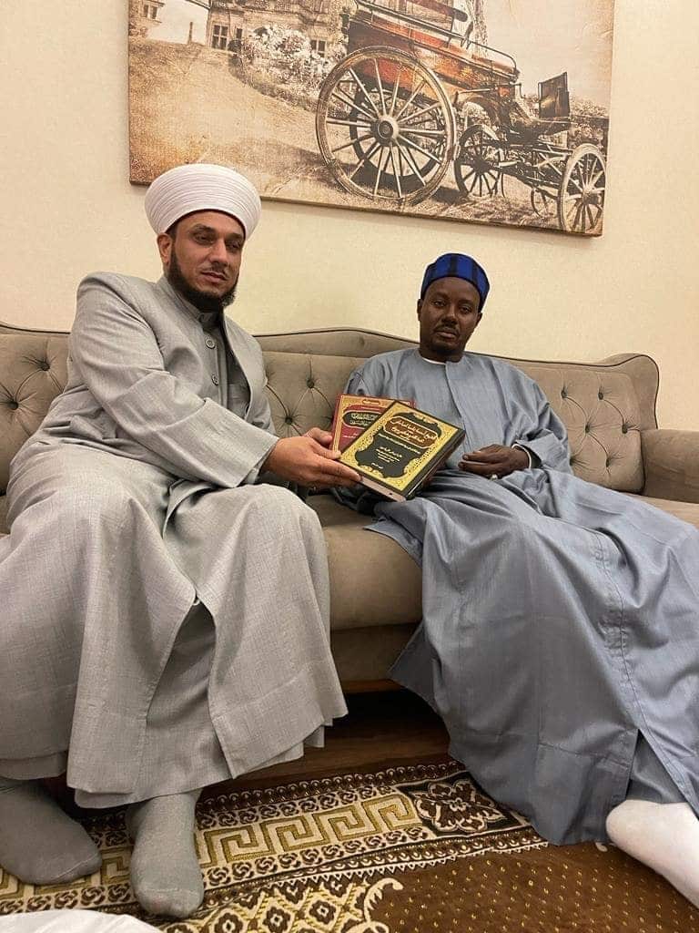 Arrêt sur image : Visite de Serigne Bass en Turquie (Photos)