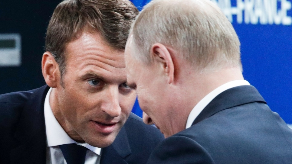 Ukraine - Macron à Poutine : "Nous ne voulons pas une guerre mondiale"