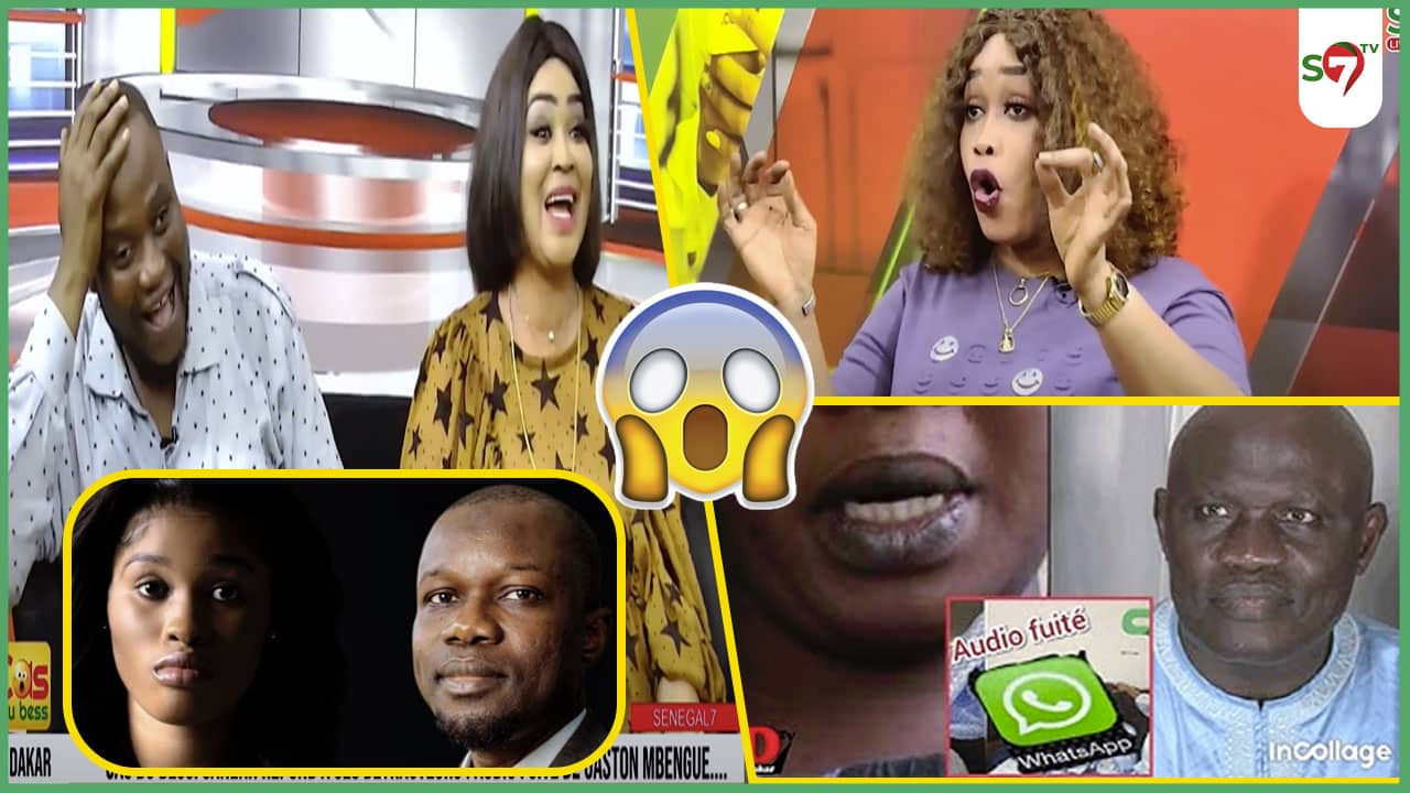 (Vidéo) Audio Fuité de Gaston: Taan Bombé, Amy Collé & Adji Mass se prononcent "Ci Adji Sarr Ak Sonko La Tamalé..."