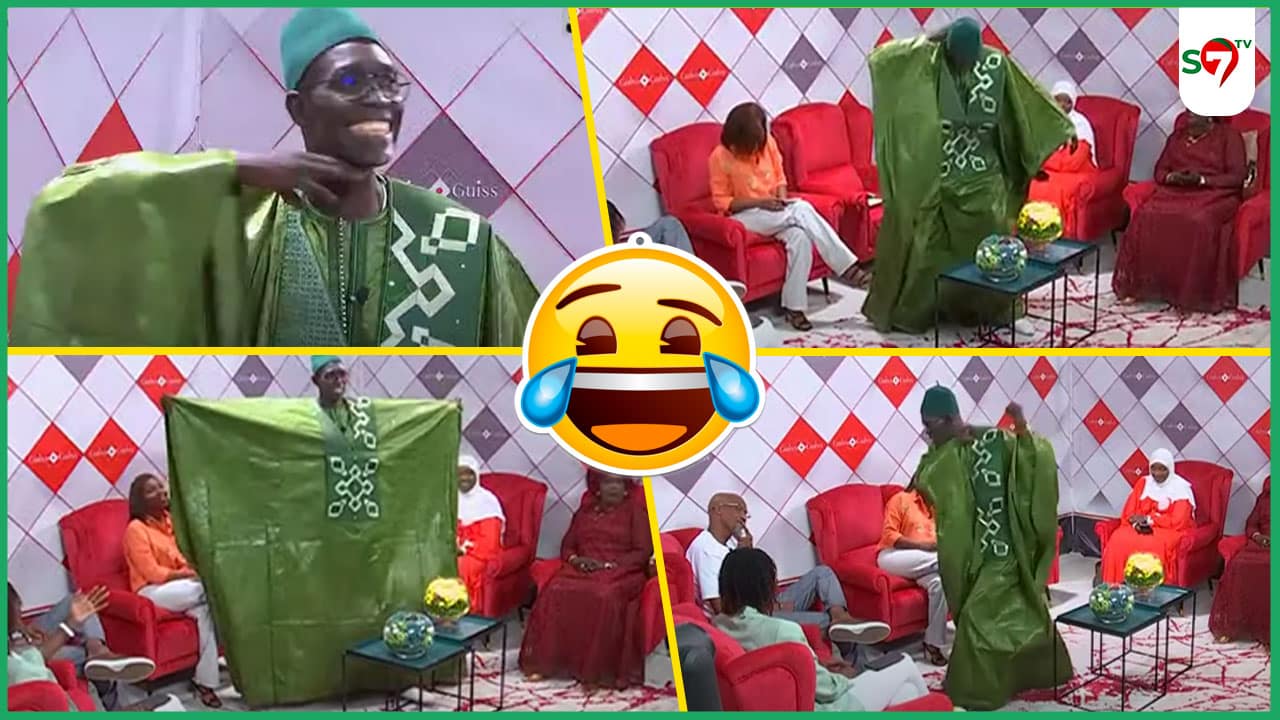 (Vidéo) Guiss Guiss: admirez l'entrée sensationnel de Père Mbaye Ngoné avec des pas de danse en mode "Bakkou"