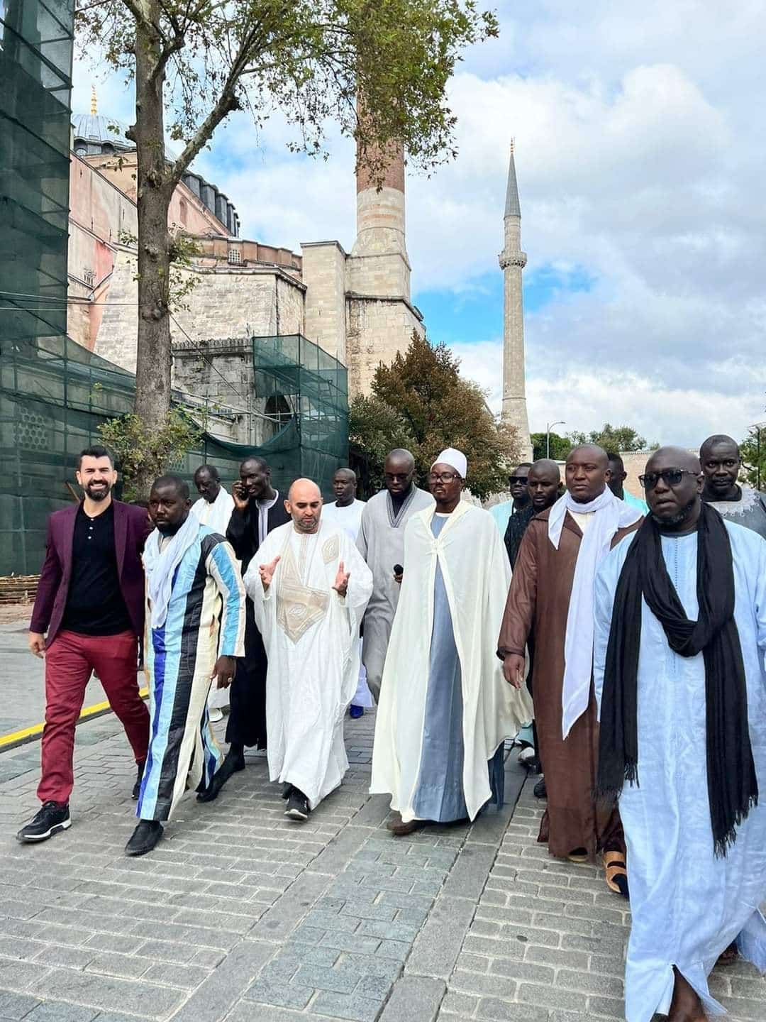 Arrêt sur image : Visite de Serigne Bass en Turquie (Photos)