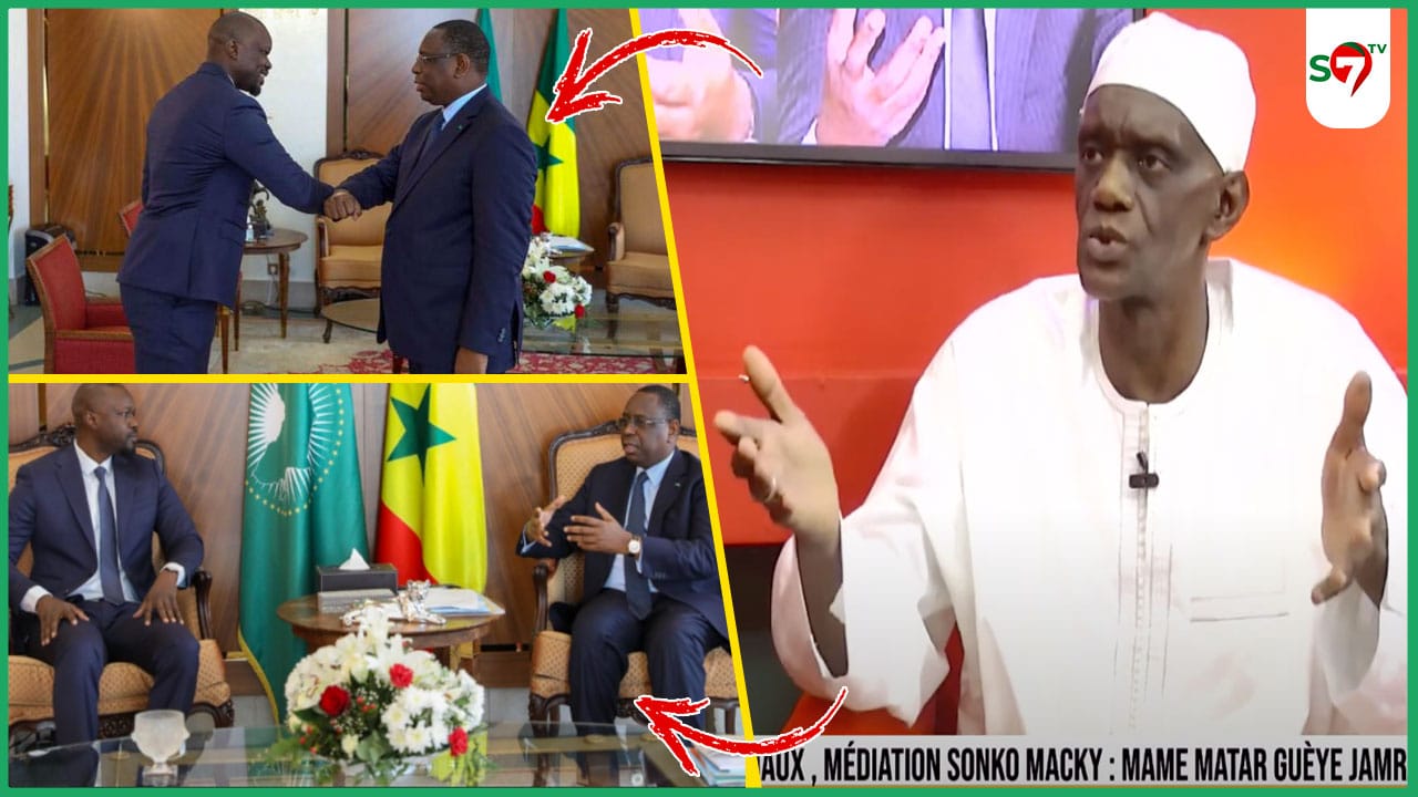 (Vidéo) Médiation entre Macky & Sonko: Mame Matar Gueye Jamra dément tout "Niom Niar Diotéwougne Dara..."