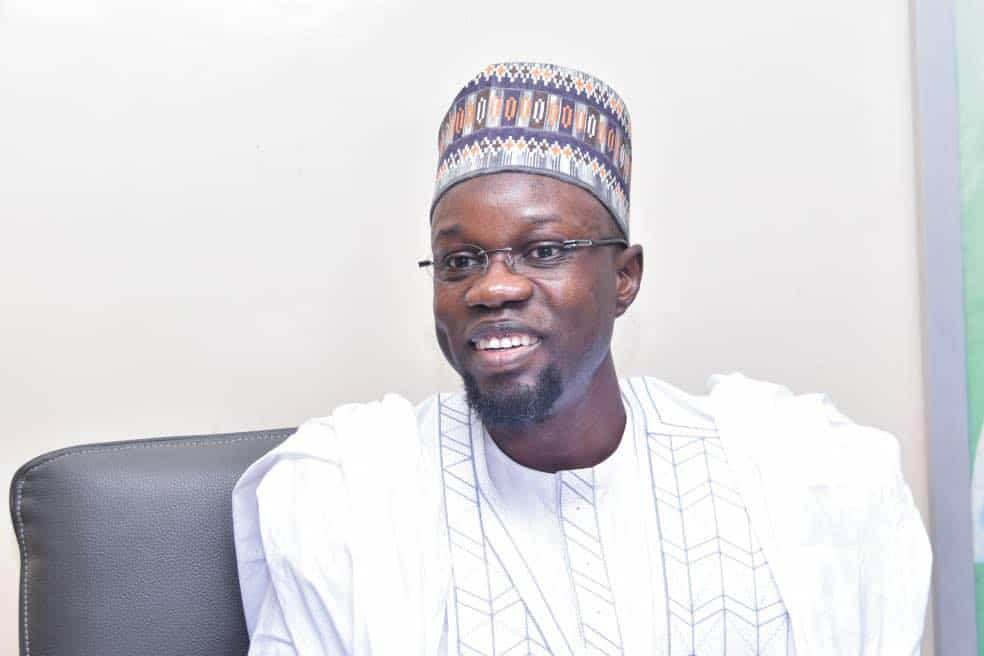 Gamou : Les leaders de Yewwi reçus par le Khalife de Thiénaba (Photos)