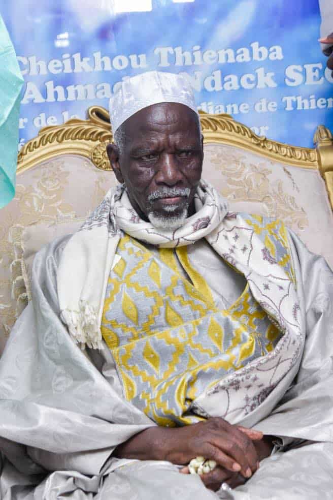 Gamou : Les leaders de Yewwi reçus par le Khalife de Thiénaba (Photos)