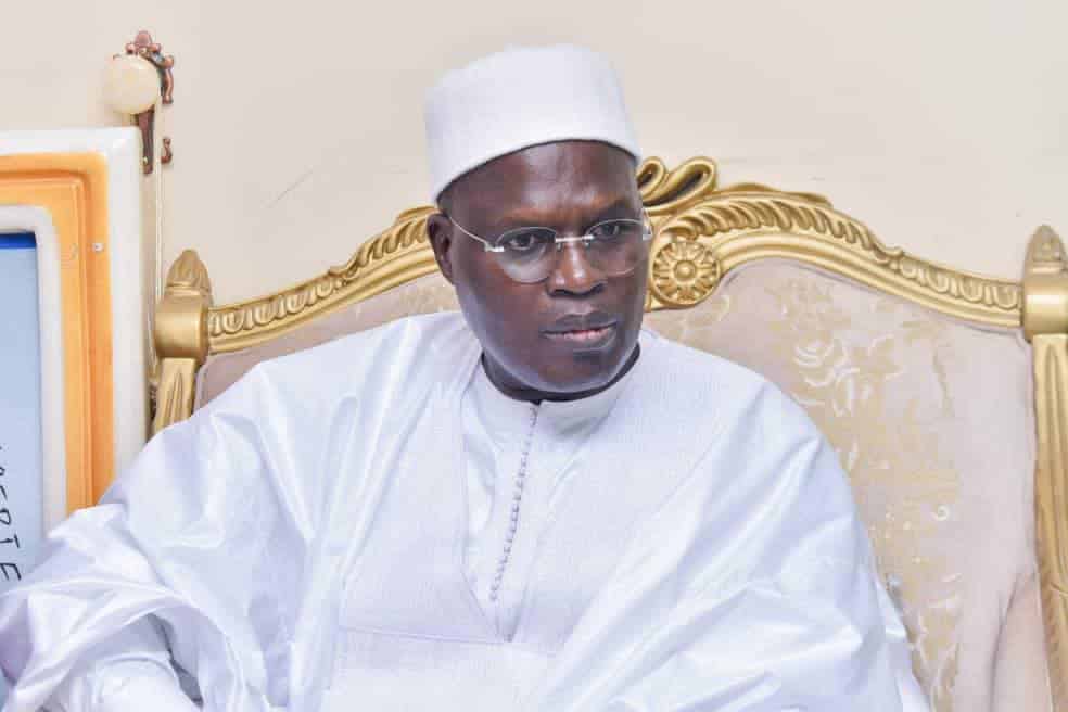 Gamou : Les leaders de Yewwi reçus par le Khalife de Thiénaba (Photos)