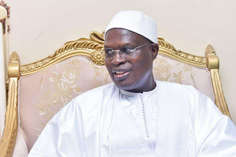 Gamou : Les leaders de Yewwi reçus par le Khalife de Thiénaba (Photos)