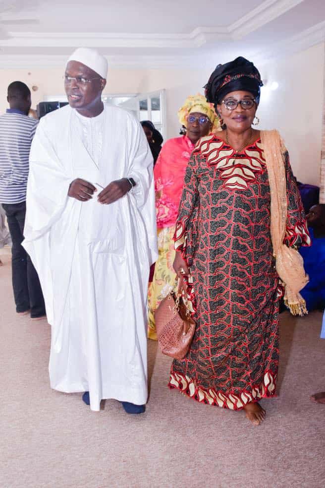 Gamou : Les leaders de Yewwi reçus par le Khalife de Thiénaba (Photos)