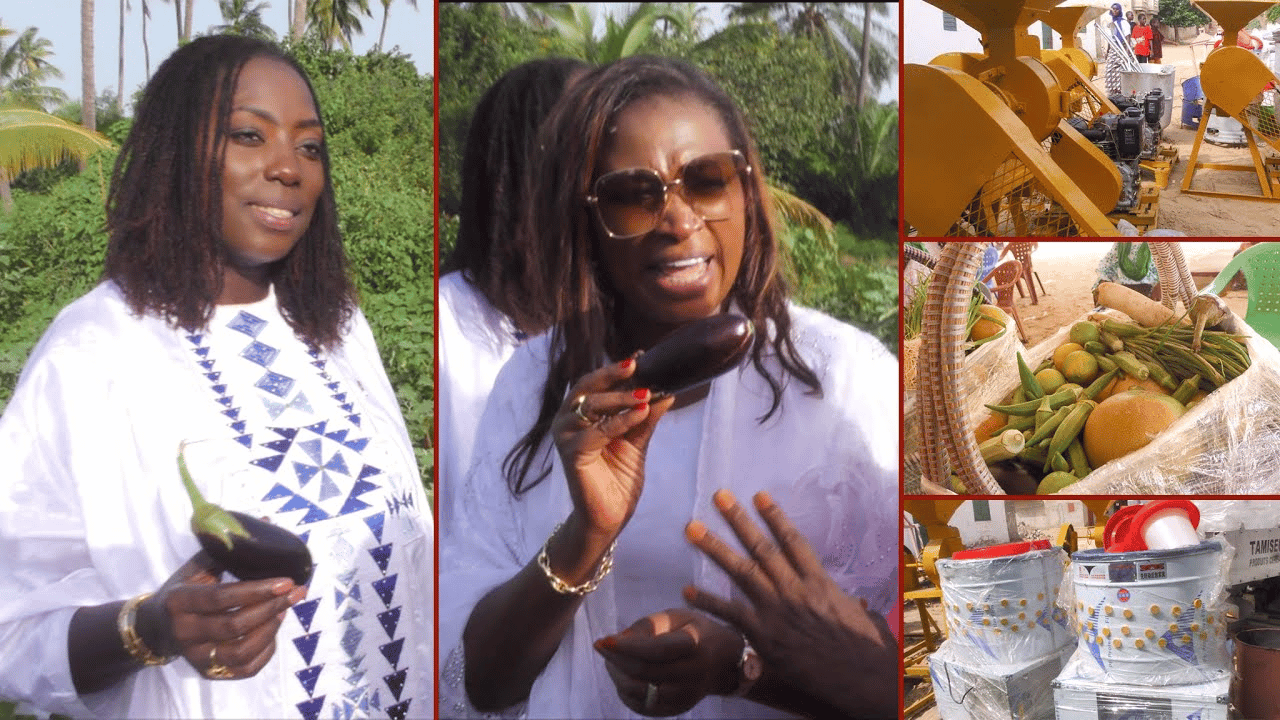 Thies : Les ministres Fatou Diané et Victorine Ndeye s'engagent à accompagner les femmes (Vidéo)