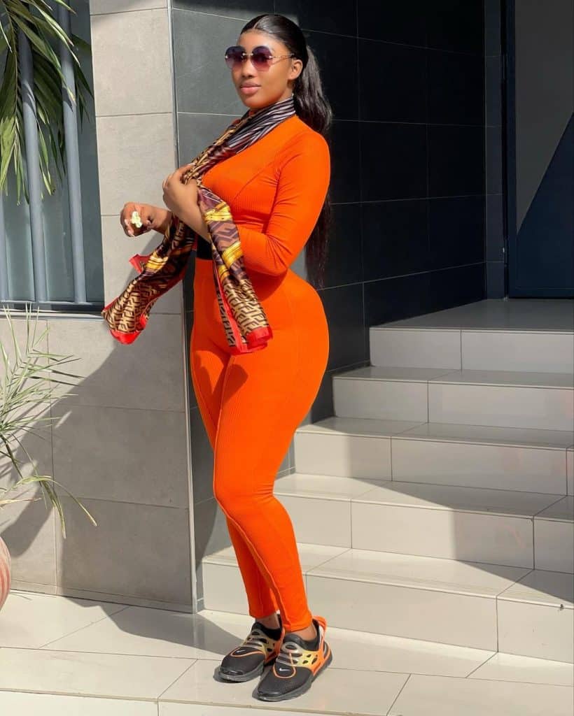 Ndèye Diarra, derrière dodu, voici la belle nymphe qui tourmente le sommeil de Sidy Diop (Photos)