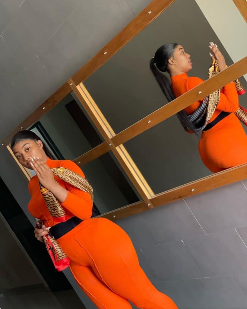 Ndèye Diarra, derrière dodu, voici la belle nymphe qui tourmente le sommeil de Sidy Diop (Photos)