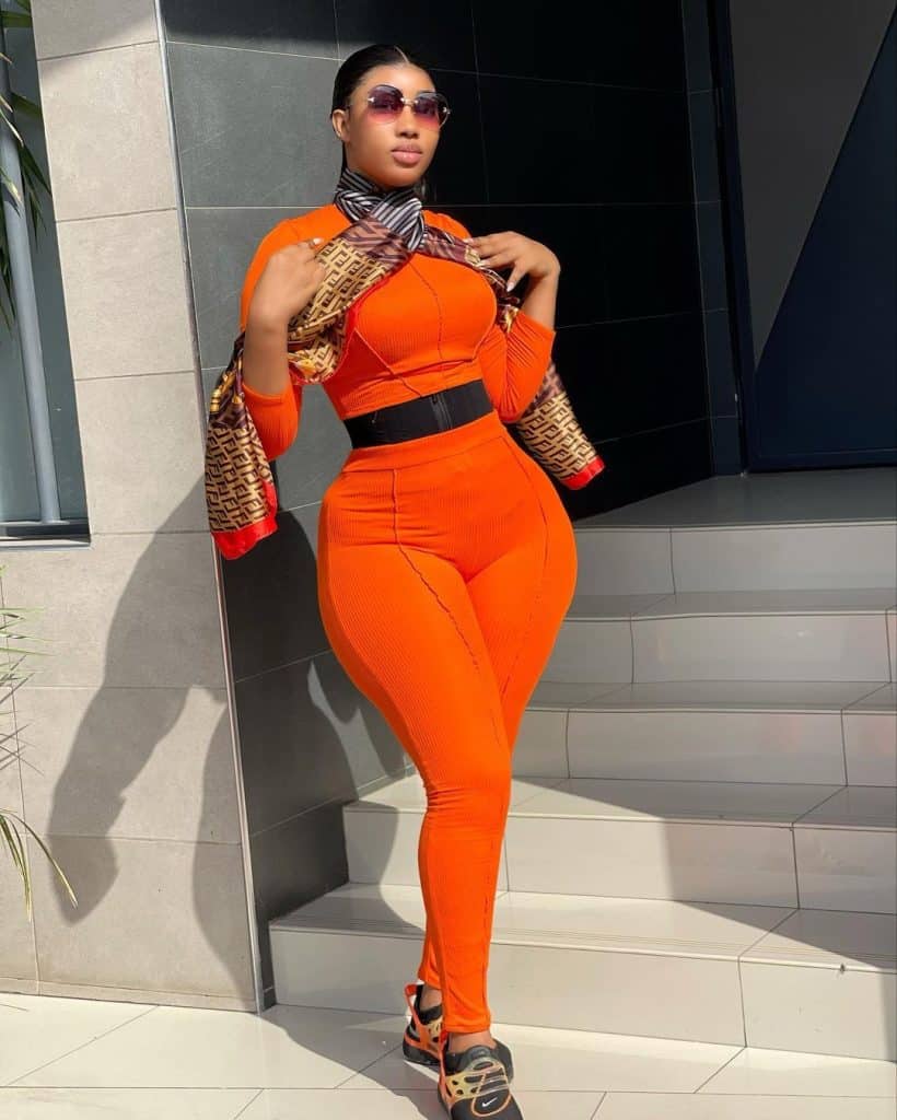 Ndèye Diarra, derrière dodu, voici la belle nymphe qui tourmente le sommeil de Sidy Diop (Photos)