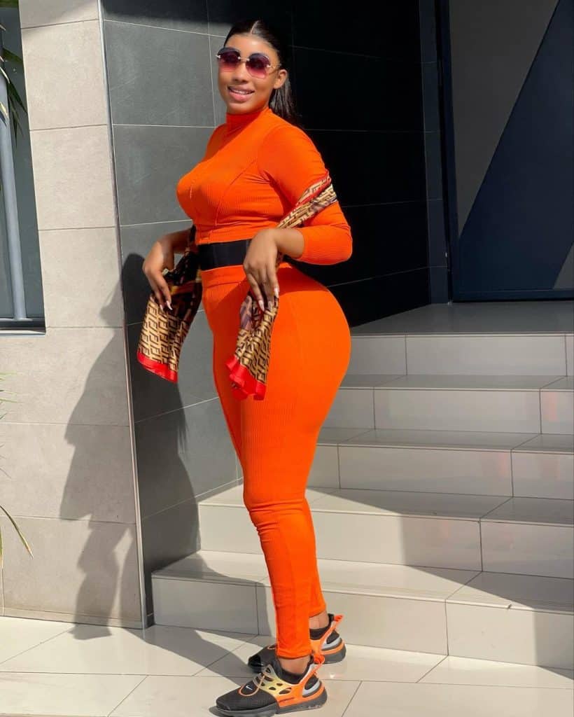 Ndèye Diarra, derrière dodu, voici la belle nymphe qui tourmente le sommeil de Sidy Diop (Photos)