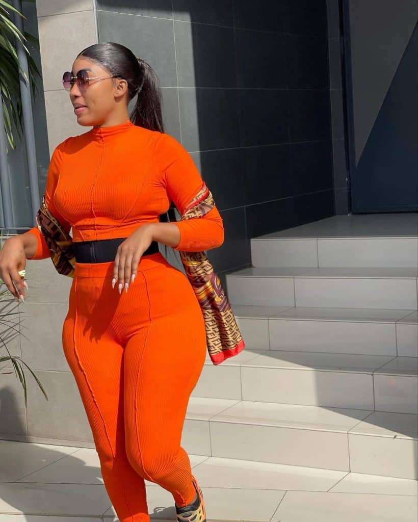 Ndèye Diarra, derrière dodu, voici la belle nymphe qui tourmente le sommeil de Sidy Diop (Photos)