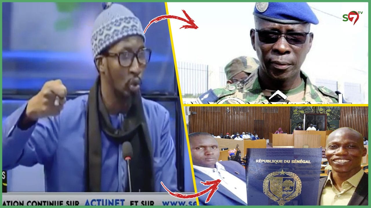 (Vidéo) Aff Pass Diplomatique: Abou Diallo fait de terribles révélations & interpelle le General Moussa Fall