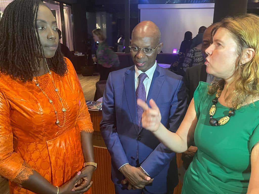 (Photos) Coktail dinatoire avec le Comité de Pilotage du programme contre les mutilations génitales avec Mme la Ministre Fatou Diane à l’hôtel Pulman