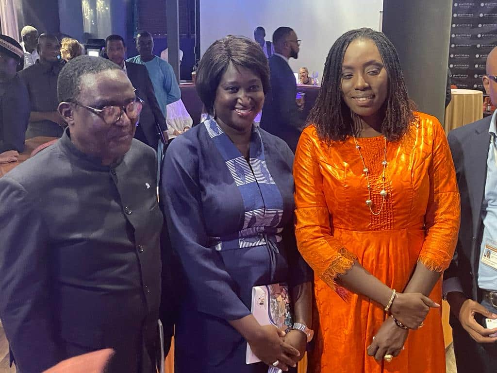 (Photos) Coktail dinatoire avec le Comité de Pilotage du programme contre les mutilations génitales avec Mme la Ministre Fatou Diane à l’hôtel Pulman