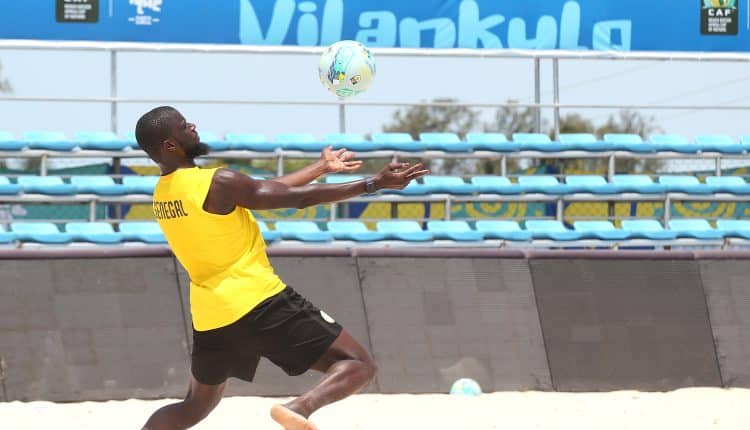 Coupe d'Afrique de Beach soccer : Le Sénégal bat le Mozambique et file en finale