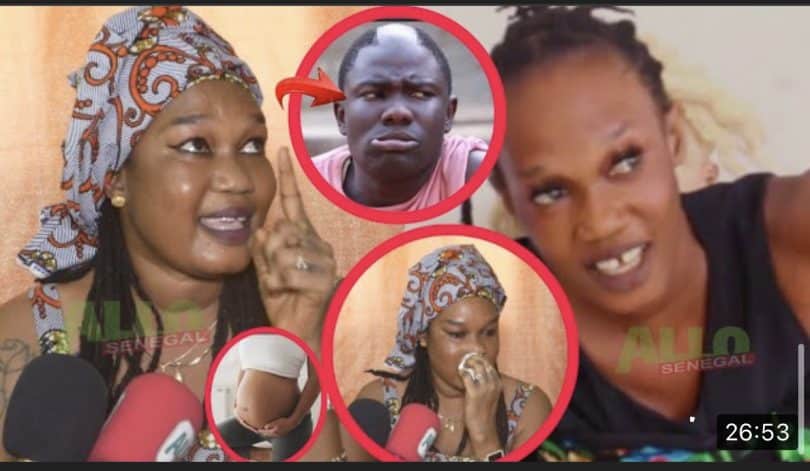 (Video) Après Tida, l’actrice Collé enceintée « Mandoumbé moko eumbeul, xale bi sou djioudo dinako…»
