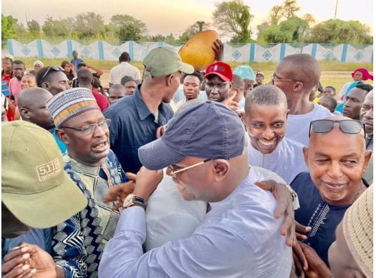 FATICK : Matar BA réitère son engagement au Président Macky SALL
